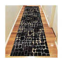Ruben Black Rug 80X300Cm