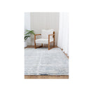 Ingrid Distressed Lines Blue Rug