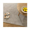 Ethel Breeze Wool Grey Rectangle Rug