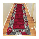 Ruben Red Pattern Rug