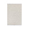 Demitri Ornamental Beige Wool Rug