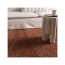Camille Terracotta Carved Rug