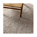 Evelyn Weave Grey Jute And Wool Rug