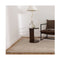 Serafina Caramel Border Wool Rug