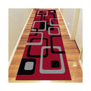 Robin Red Shapes Rug