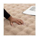 Patricia Washable Dark Beige Rug