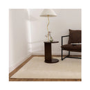 Serafina Ivory Border Wool Rug