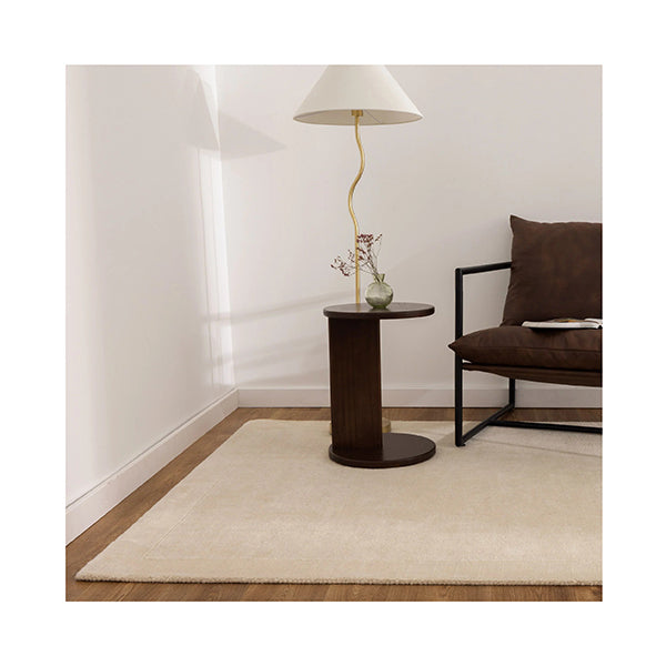 Serafina Ivory Border Wool Rug