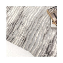 Jasmin Distressed Lines Grey Rug