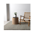Evelyn Weave Duck Egg Blue Jute And Wool Rug