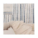Wilma Geometric Lines Blue Rug