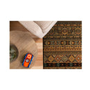 Afghan Black Rug 240 X 340