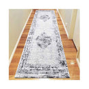 Magnus Grey Rug 80X300Cm