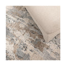 Marian Watercolour Astract Grey And Beige Rug