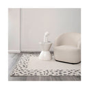 Lesley Nomades Leopard Cream Grey Wool Rug