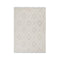 Demitri Geometric Beige Wool Rug
