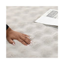Patricia Washable Silver Rug