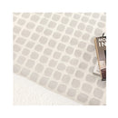Jasmin Geometric Shapes Cream Grey Rug