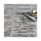 Veronica Abstract Grey Blue Rug