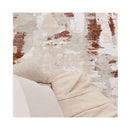 Wilma Abstract Wash Rust Rug