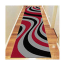 Robin Red Spiral Rug