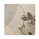 Claudette Watercolour Cream Blue Washable Rug