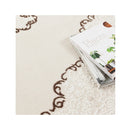 Amalia Oriental Medallion Brown Rug
