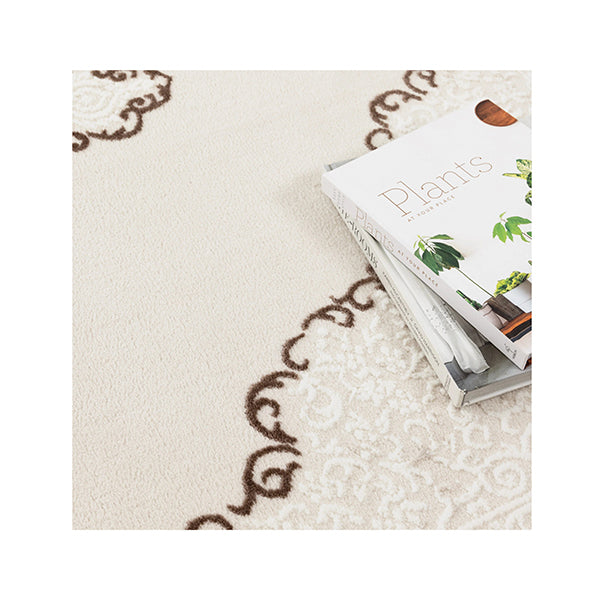 Amalia Oriental Medallion Brown Rug