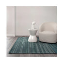Lesley Nomades Linear Teal Wool Rug