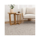 Sofia Greige Modern Wool Rug
