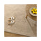 Ethel Breeze Wool Beige Rectangle Rug