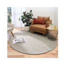 Cora Silver Rug 200 Circle