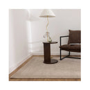 Serafina Camel Border Wool Rug