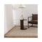 Serafina Camel Border Wool Rug