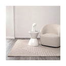 Lesley Nomades Felix Beige Wool Rug