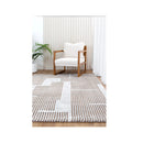 Ingrid Geo Lines Beige Grey Rug