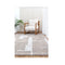 Ingrid Geo Lines Beige Grey Rug