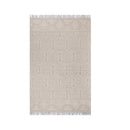 Demitri Tribal Brown Wool Rug