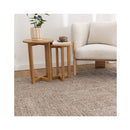 Sofia Cocoa Modern Wool Rug