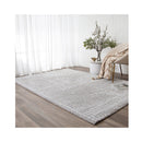 Tanya Dior Silver Shag Rug