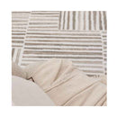 Wilma Geometric Lines Beige Rug