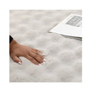 Patricia Washable Silver Round Rug