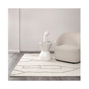 Lesley Nomades Souk Cream Grey Wool Rug