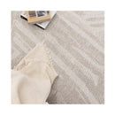 Tatiana Geo Lines Beige Cream Rug