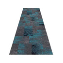 Asther Blue Round Rug