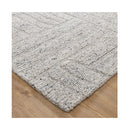 Sofia Grey Modern Wool Rug