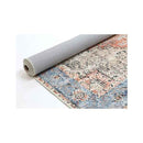Desiree Vintage Cezanne Terracotta Blue Vital Washable Rug