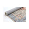 Desiree Vintage Cezanne Terracotta Blue Vital Washable Rug