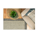 Chino Ivory Silver Rug