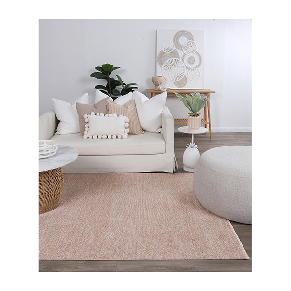 Bernard Chobi Peach Rug